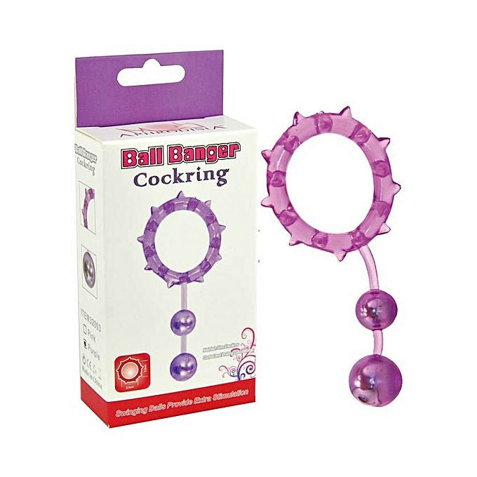SEXTOYS Anneau De Penis - Cockring Ball Banger