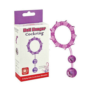 SEXTOYS Anneau De Penis - Cockring Ball Banger