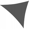 VOILE D’OMBRAGE TRIANGLE-300X300CM-POLYESTER-NOIR