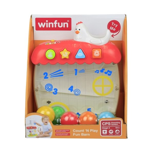 JEU COUNT’N PLAY FUN BARN+9MOIS
