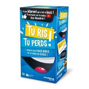 Jeu Tu Ris Tu Perds!+16ans