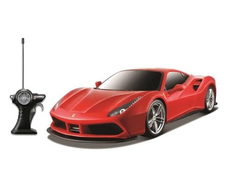 VOITURE RADIOCOMMANDEE FERRARI 488 GTB ROUGE +5ANS