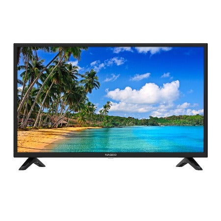 NASCO SLIM TV LED 24'' - ENERGY SAVING - LED_NAS-J24FB-A