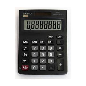 CALCULATRICE DE BUREAU MX-8S-BK