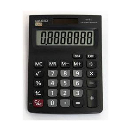 CALCULATRICE DE BUREAU MX-8S-BK