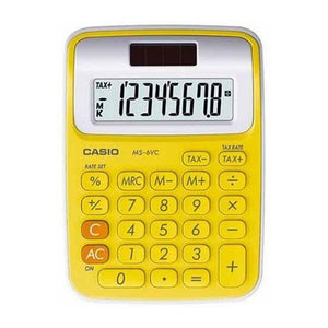 CASIO MS-6VC-YW CALCULATRICE DE POCHE