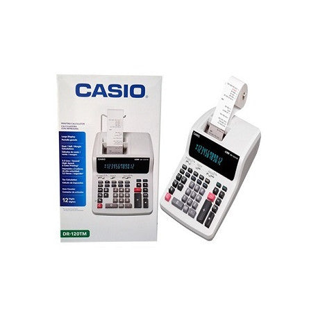 Calculatrice Financière à 12 Chiffres, CASIO DF-120TER, Ultra Performante  SM0081 - Sodishop