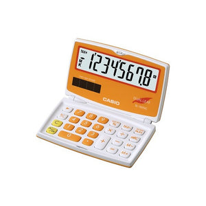 CASIO SL-100VC-OE CALCULATRICE POCHE COULEUR ORANGE