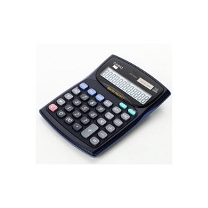 CALCULATRICE DE BUREAU WD-220MS-BU
