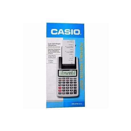 Casio, Calculatrice de bureau, WD-320 MT, Solaire et Pile