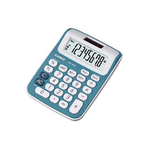 CASIO MS-6NC-BU CALCULATRICE BLEU