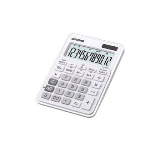 CALCULATRICE CASIO BLANC - MS-20NC-WE