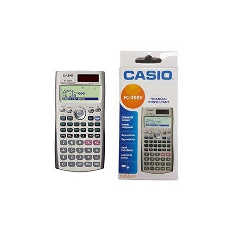 CALCULATRICE FINANCIERE CASIO -FC-200V –