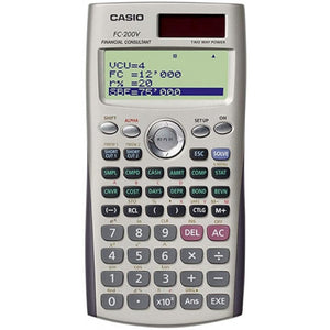CALCULATRICE FINANCIERE CASIO -FC-200V