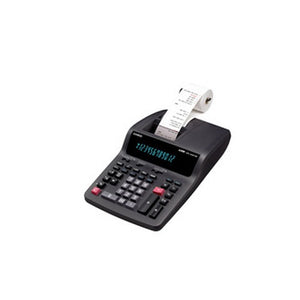 CALCULATRICE DE BUREAU A BANDE 12 CHIFFRES CASIO DR-120TM-BK