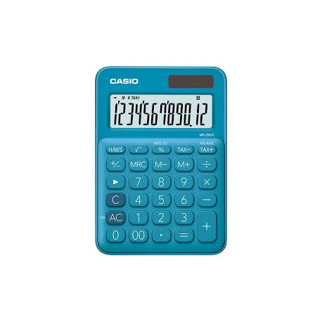 CALCULATRICE CASIO ROUGE - MS-20UC-RG