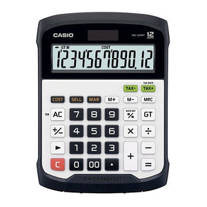 CALCULATRICE DE BUREAU CASIO - WD-320MT