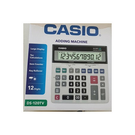 CALCULATRICE BUREAU SANS BANDE - DS-120TV