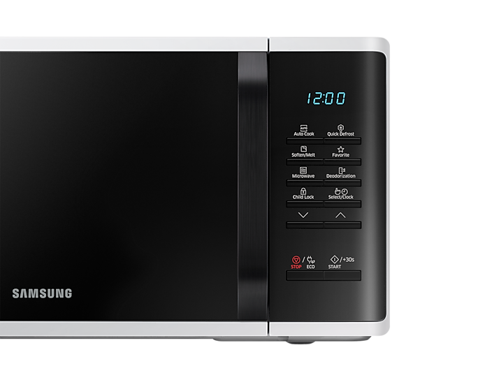 SAMSUNG FOUR MICRO-ONDE 23 LITRES - MS23K3513AW/EF