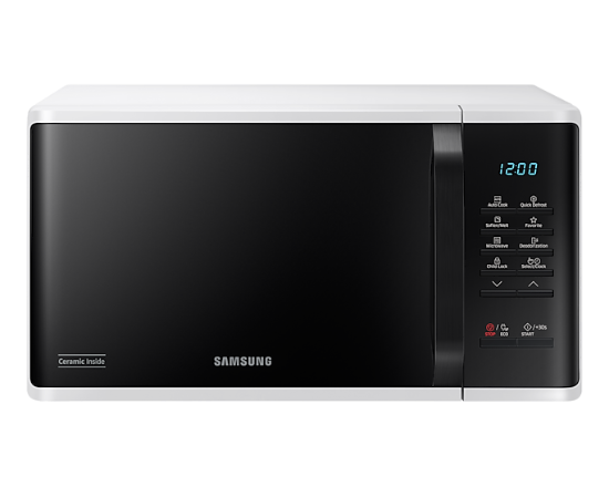 SAMSUNG FOUR MICRO-ONDE 23 LITRES - MS23K3513AW/EF