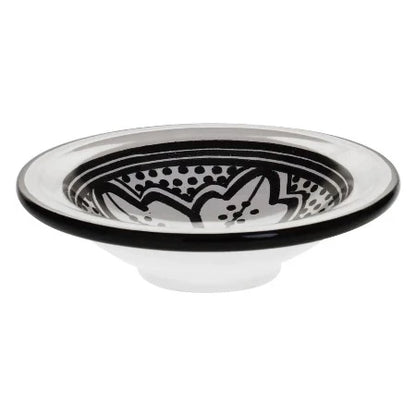 BOL SOHAN-14CM-NOIR BLANC
