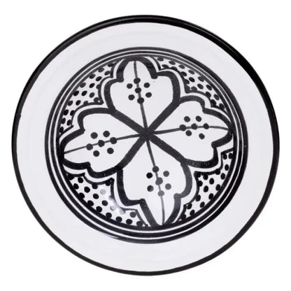 BOL SOHAN-14CM-NOIR BLANC