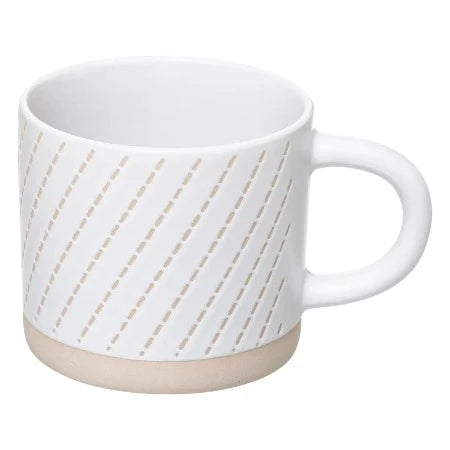 MUG EN PORCELAINE-34CL-NEO CREME-ASST