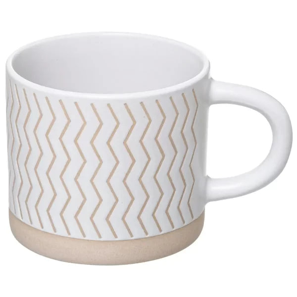 MUG EN PORCELAINE-34CL-NEO CREME-ASST