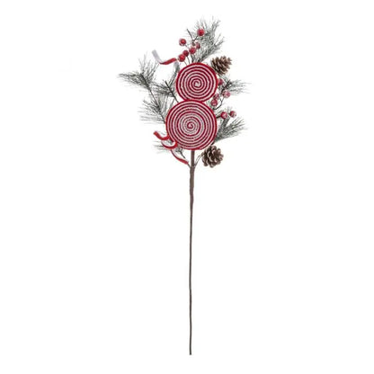 NOEL BRANCHE-75CM-ENNEIGEE DECO PIN