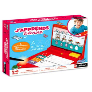 Jeu Educatif J’Apprends à Ecrire 4-6ans