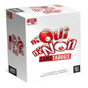 Jeu Ni Oui Ni Non Sans Tabous+18ans