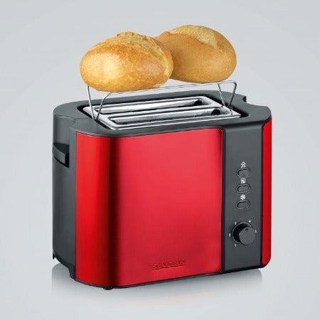 Grille-pain -800w -rouge