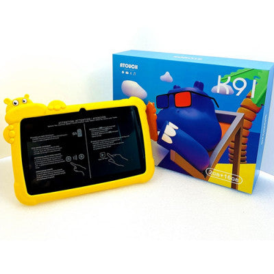 Tablette éducative K91 16GB / 2GB Jaune