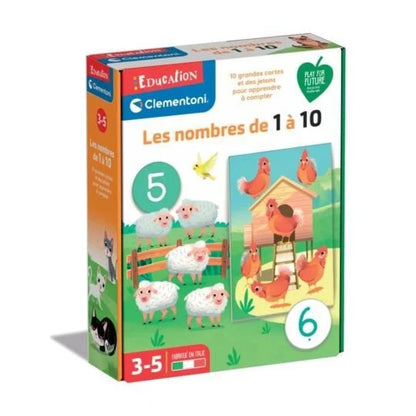 Jeu Educatif Les Nombres 1-10-3-5 ans