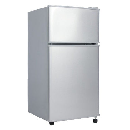 NASCO REFRIGERATEUR DOUBLE PORTES 58LT NET ECO D'ENERGIE - NASF2-100FL-DS