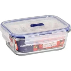 Boite de conservation en verre-82cl-rectangulaire