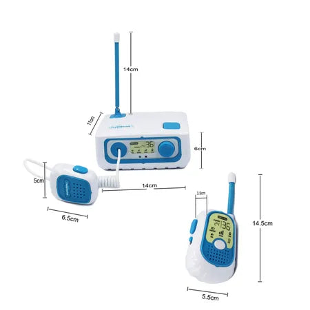 Talkie Walkie 3en1