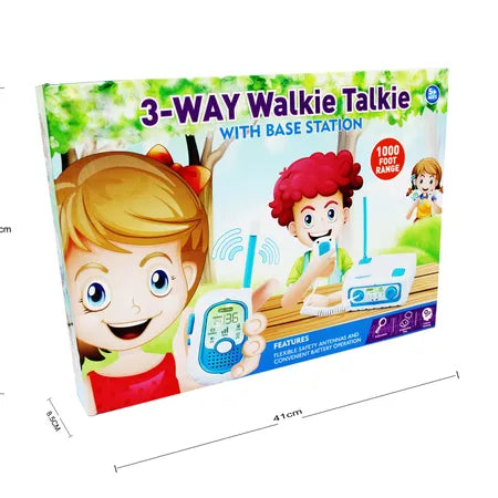 Talkie Walkie 3en1