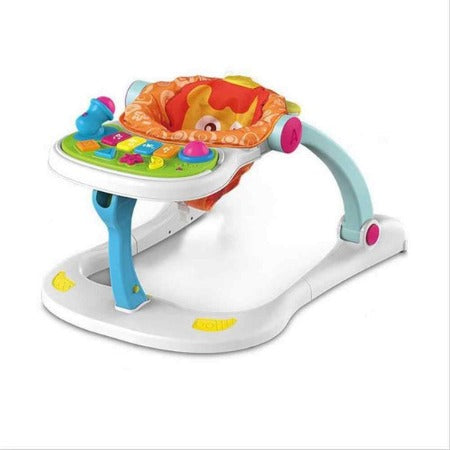 Marche Bebe Lion 4en1 Electrique Happy Dream 11.3kg max-4mois+Art