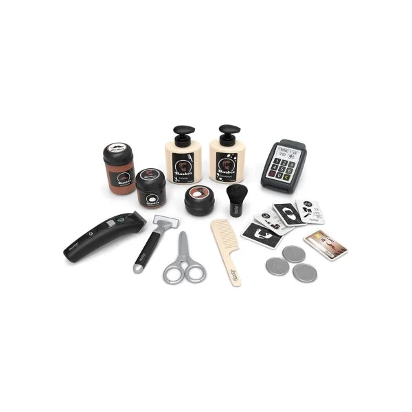 SMOBY BABER SHOP TABLE+ACCESSOIRES-3EN1