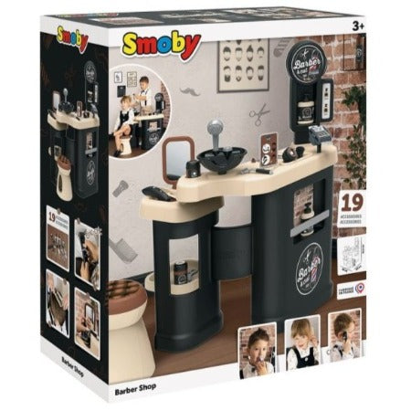 SMOBY BABER SHOP TABLE+ACCESSOIRES-3EN1