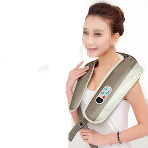 Importé - Masseur Portable Relaxant Electrique Multifonctions Dos Cou Épaules