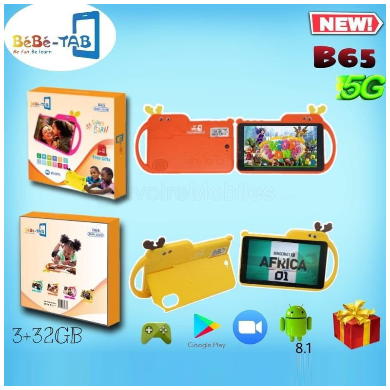 BEBE-TAB B65 3 Go
