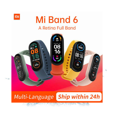 Montre connectée Xiaomi Mi Smart Band 6 / Noir