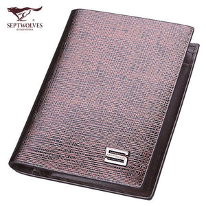 Importé - Portefeuille PorteCartes d'affaires en Cuir pour Hommes