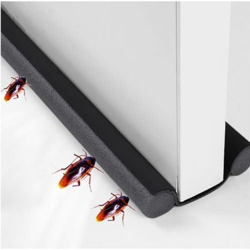 Importé - Butée De Porte Anti Insectes Poussière Bruit Bande EVA Souple