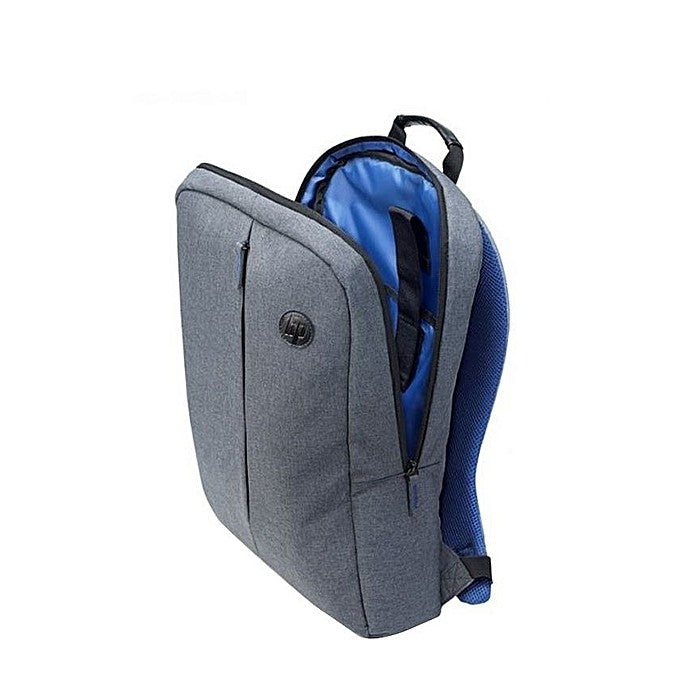 HP HP Sac à Dos Pour Ordinateur 15.6 Pouces - 2 Poches Externes - Gris/Bleu