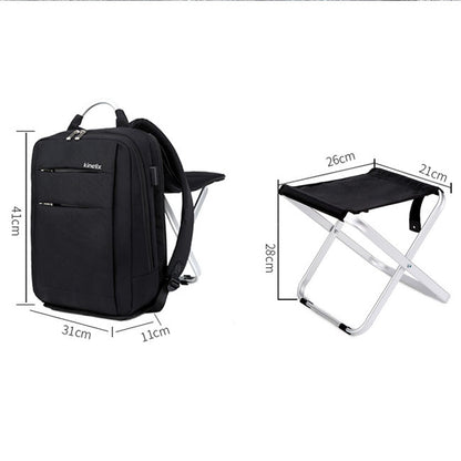 Importé - Sac à Dos Sport Intelligent avec Prise SmartPhone et Tabouret