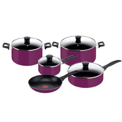 Batterie de cuisine-15pcs-tefal Simply Cook violet