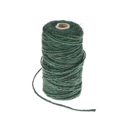 CORDE POUR JARDIN-50M-DANS POT EN VERRE-ASST